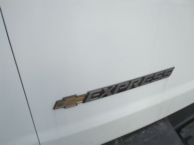 2024 Chevrolet Express Cargo 3500 WT Extended Wheelbase RWD