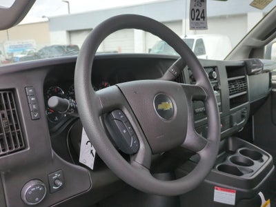 2024 Chevrolet Express Cargo 3500 WT Extended Wheelbase RWD
