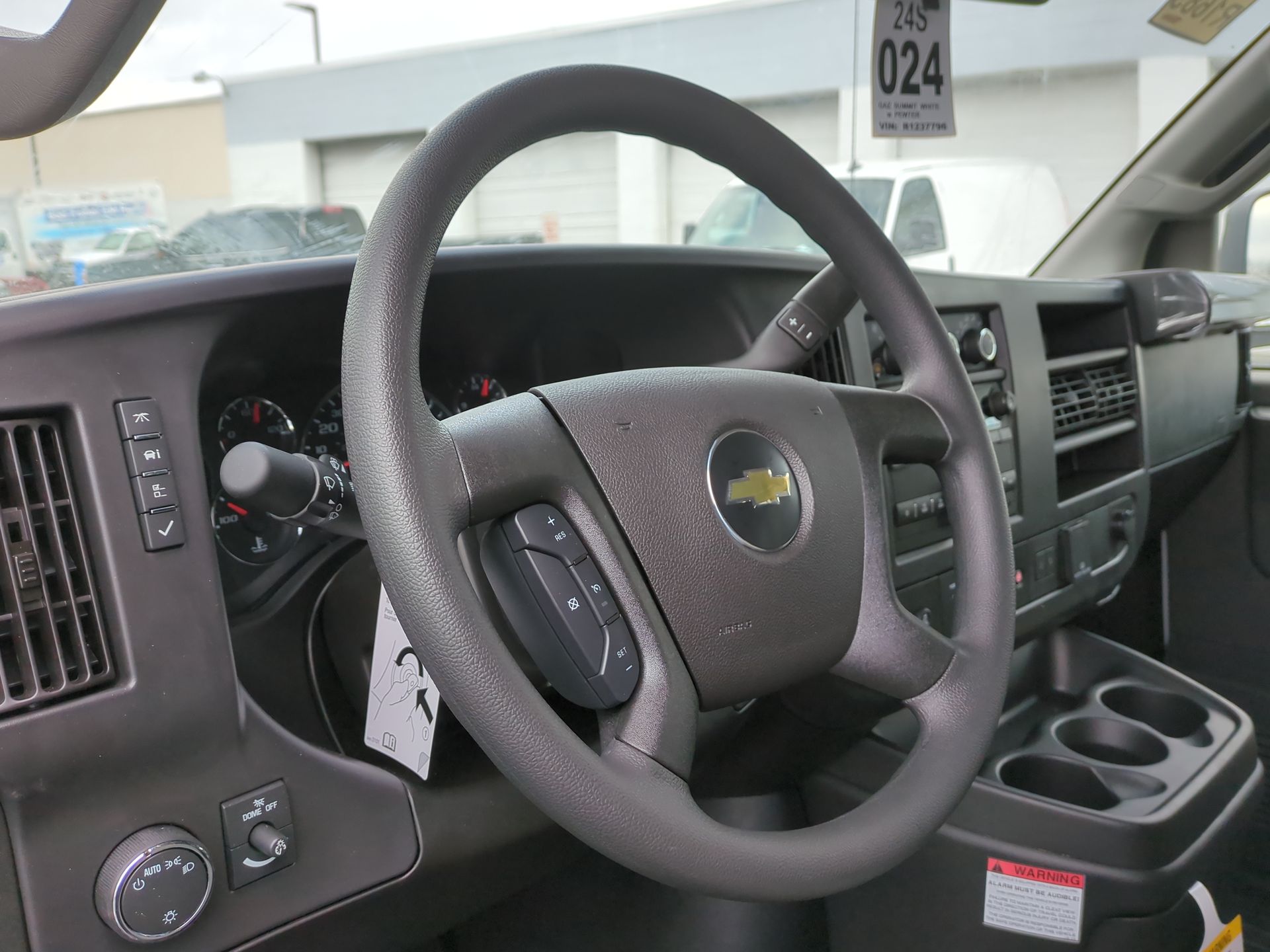 2024 Chevrolet Express Cargo 3500 WT Extended Wheelbase RWD