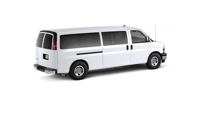 2024 Chevrolet Express Cargo 3500 WT Extended Wheelbase RWD
