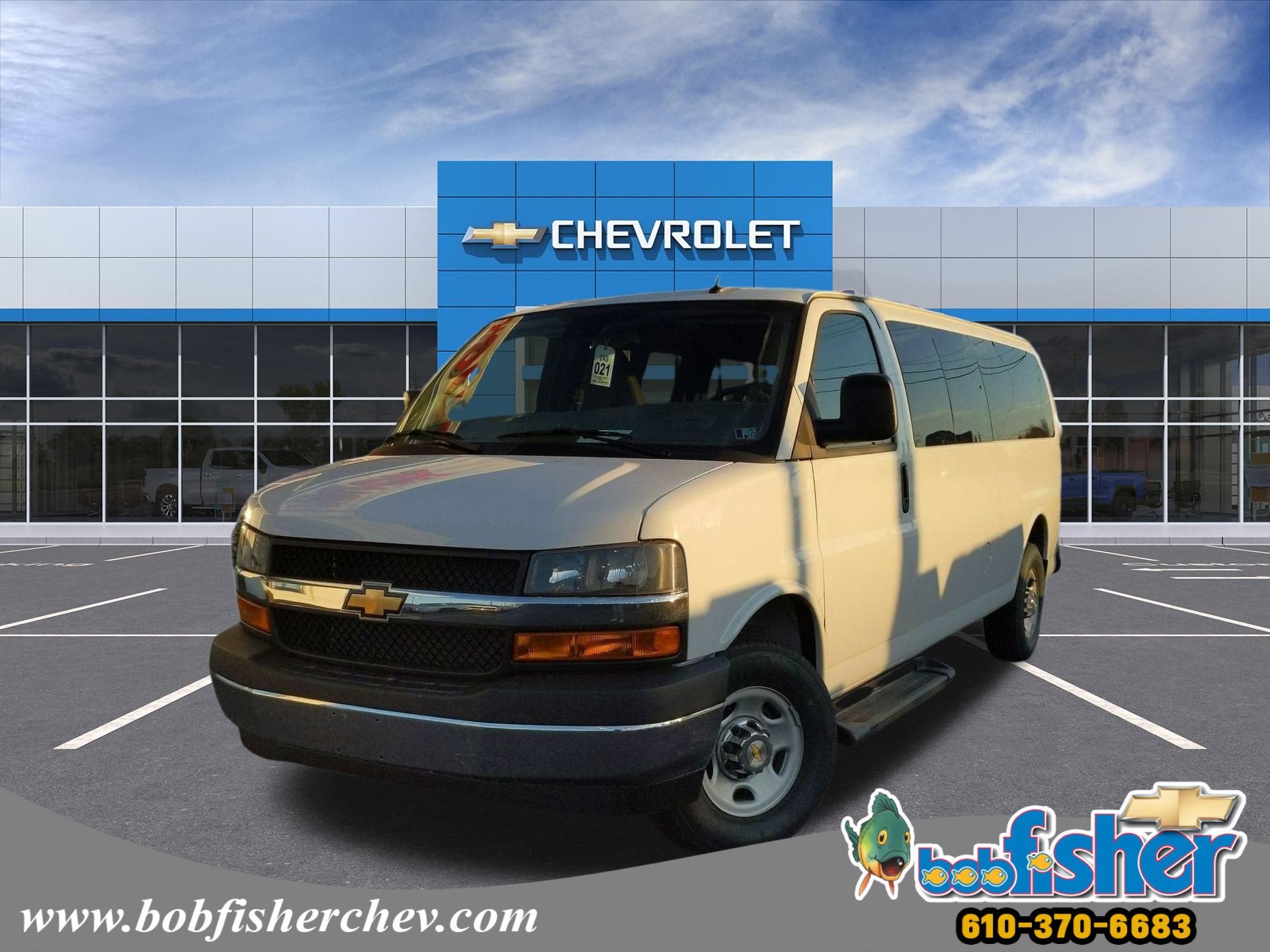 2024 Chevrolet Express Cargo 3500 WT Extended Wheelbase RWD