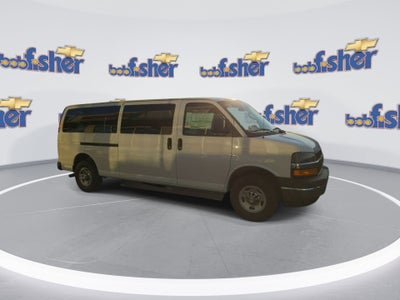 2024 Chevrolet Express Cargo 3500 WT Extended Wheelbase RWD