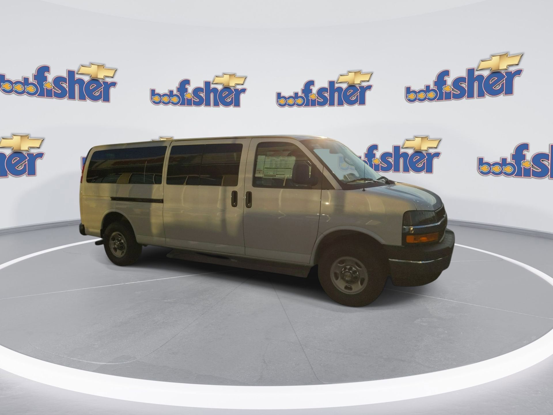 2024 Chevrolet Express Cargo 3500 WT Extended Wheelbase RWD