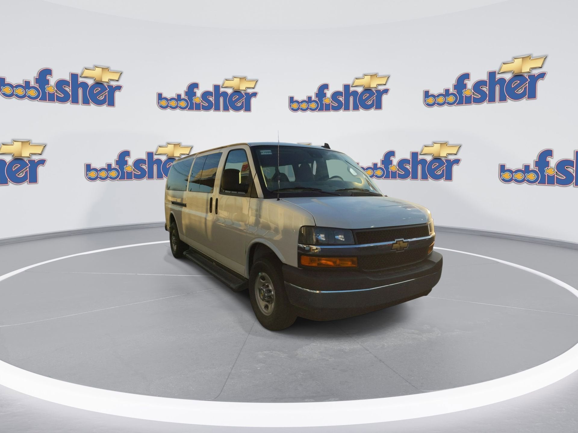 2024 Chevrolet Express Cargo 3500 WT Extended Wheelbase RWD