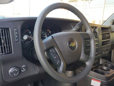 2024 Chevrolet Express Cargo 3500 WT Extended Wheelbase RWD
