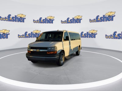 2024 Chevrolet Express Cargo 3500 WT Extended Wheelbase RWD