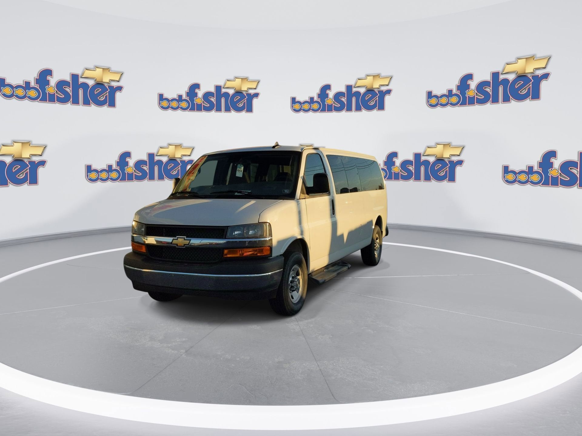 2024 Chevrolet Express Cargo 3500 WT Extended Wheelbase RWD