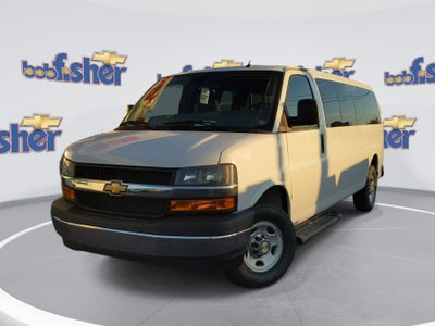 2024 Chevrolet Express Cargo 3500 WT Extended Wheelbase RWD