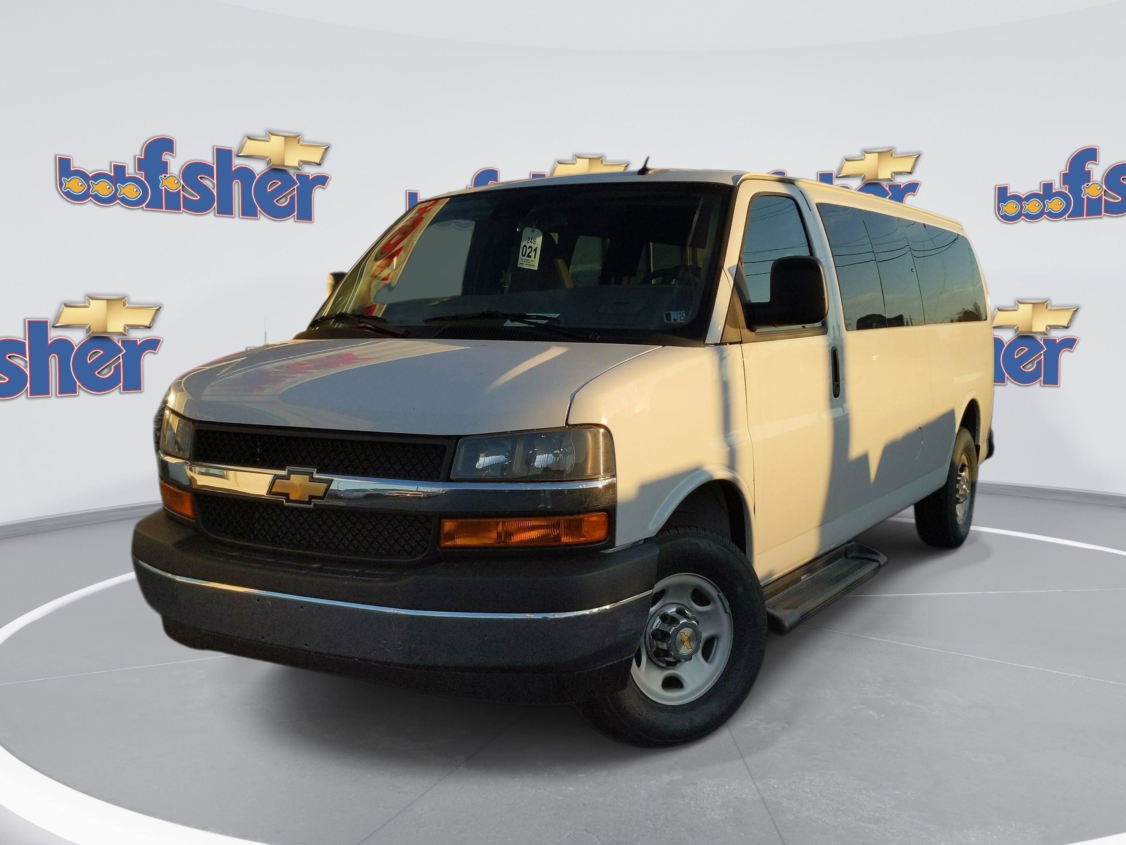 2024 Chevrolet Express Cargo 3500 WT Extended Wheelbase RWD