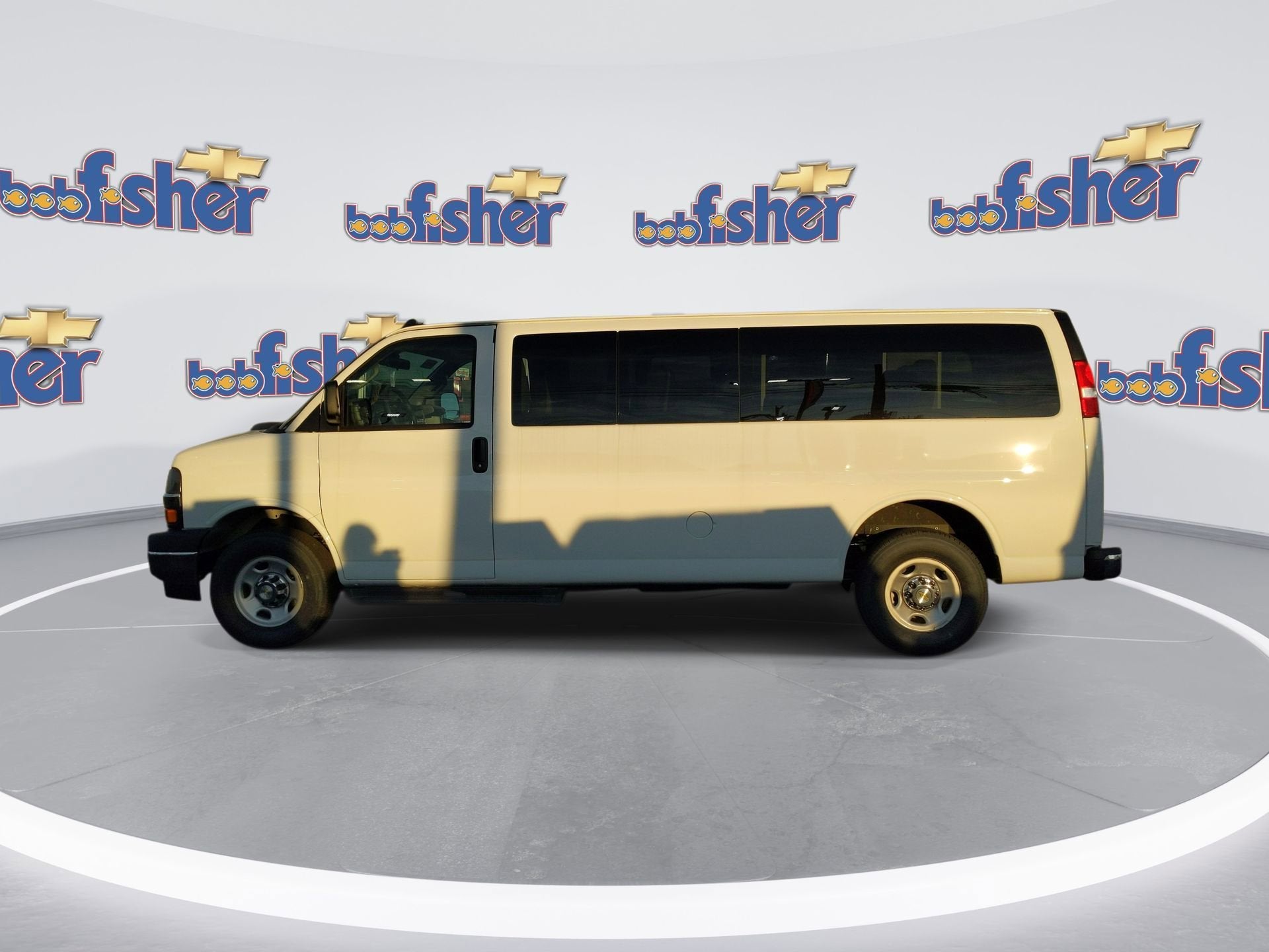 2024 Chevrolet Express Cargo 3500 WT Extended Wheelbase RWD