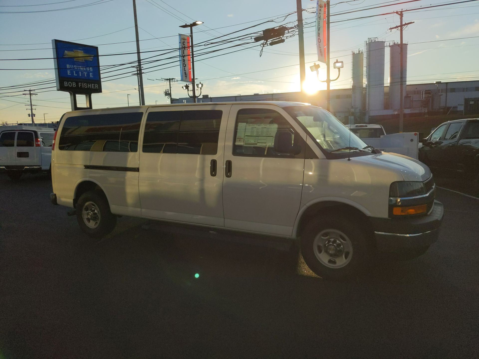 2024 Chevrolet Express Cargo 3500 WT Extended Wheelbase RWD