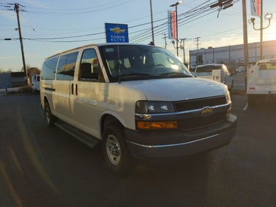 2024 Chevrolet Express Cargo 3500 WT Extended Wheelbase RWD