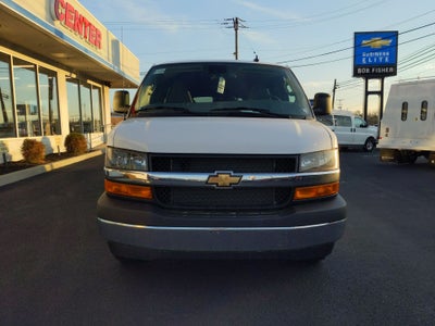 2024 Chevrolet Express Cargo 3500 WT Extended Wheelbase RWD