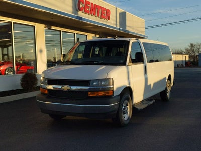 2024 Chevrolet Express Cargo 3500 WT Extended Wheelbase RWD