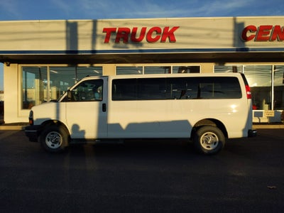 2024 Chevrolet Express Cargo 3500 WT Extended Wheelbase RWD
