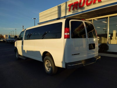 2024 Chevrolet Express Cargo 3500 WT Extended Wheelbase RWD