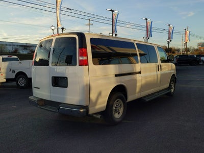 2024 Chevrolet Express Cargo 3500 WT Extended Wheelbase RWD