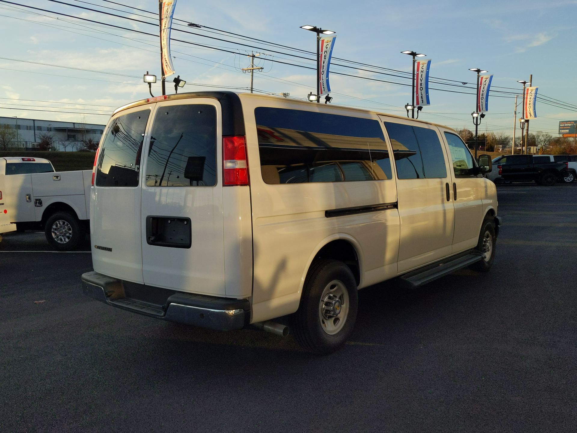 2024 Chevrolet Express Cargo 3500 WT Extended Wheelbase RWD