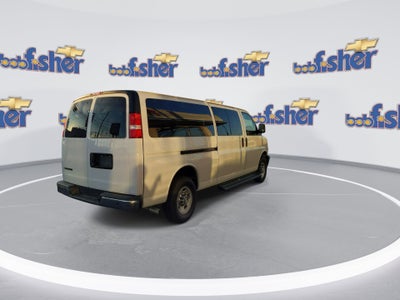 2024 Chevrolet Express Cargo 3500 WT Extended Wheelbase RWD