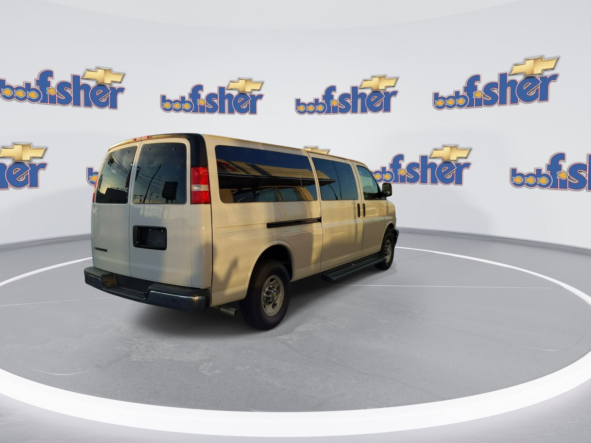 2024 Chevrolet Express Cargo 3500 WT Extended Wheelbase RWD