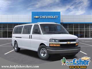 2024 Chevrolet Express Cargo 3500 WT Extended Wheelbase RWD