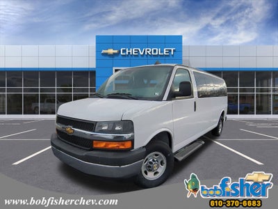 2024 Chevrolet Express Cargo 3500 WT Extended Wheelbase RWD