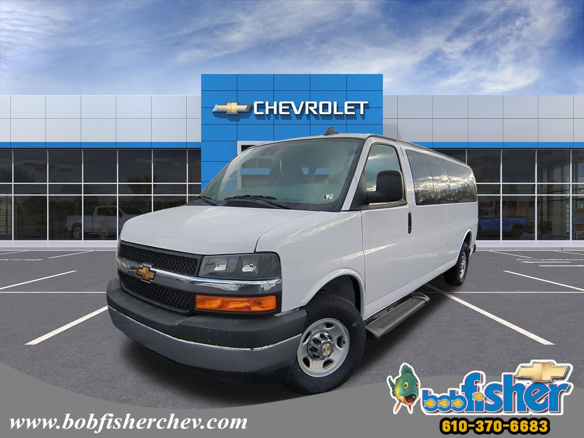 2024 Chevrolet Express Cargo 3500 WT Extended Wheelbase RWD