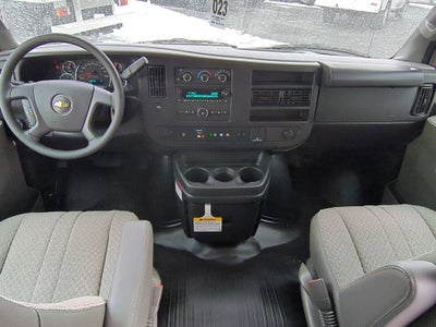 2024 Chevrolet Express Cargo 3500 WT Extended Wheelbase RWD