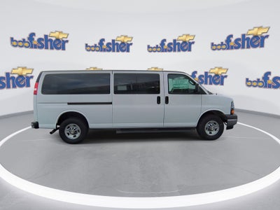2024 Chevrolet Express Cargo 3500 WT Extended Wheelbase RWD