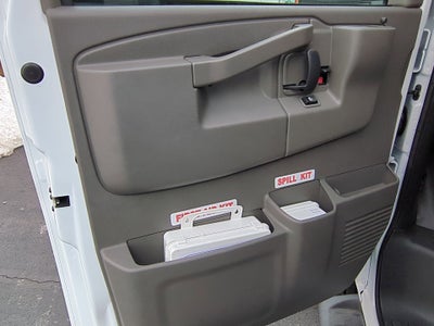 2024 Chevrolet Express Cargo 3500 WT Extended Wheelbase RWD