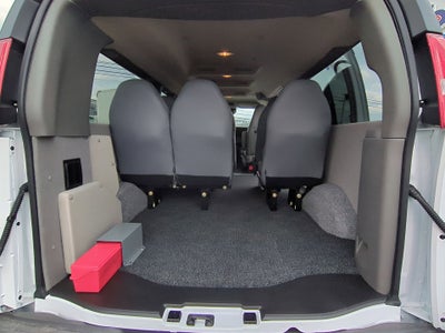 2024 Chevrolet Express Cargo 3500 WT Extended Wheelbase RWD