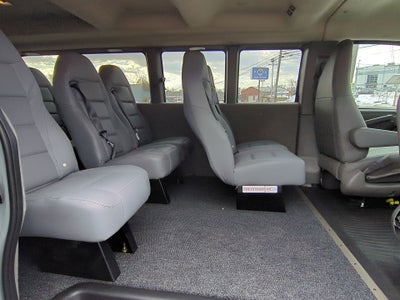 2024 Chevrolet Express Cargo 3500 WT Extended Wheelbase RWD