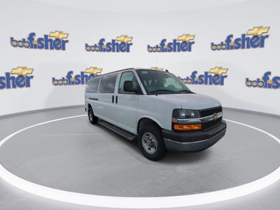 2024 Chevrolet Express Cargo 3500 WT Extended Wheelbase RWD