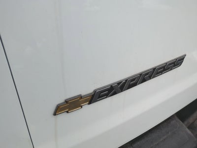 2024 Chevrolet Express Cargo 3500 WT Extended Wheelbase RWD