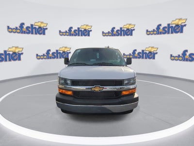 2024 Chevrolet Express Cargo 3500 WT Extended Wheelbase RWD