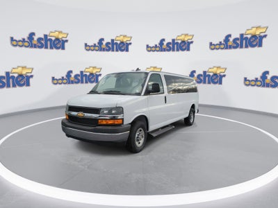 2024 Chevrolet Express Cargo 3500 WT Extended Wheelbase RWD