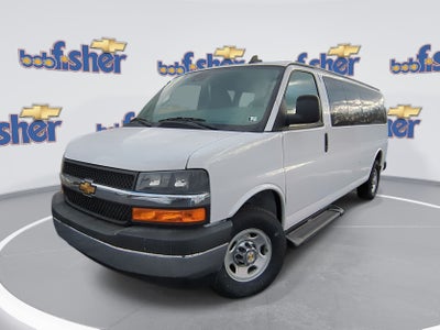 2024 Chevrolet Express Cargo 3500 WT Extended Wheelbase RWD