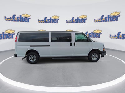 2024 Chevrolet Express Cargo 3500 WT Extended Wheelbase RWD
