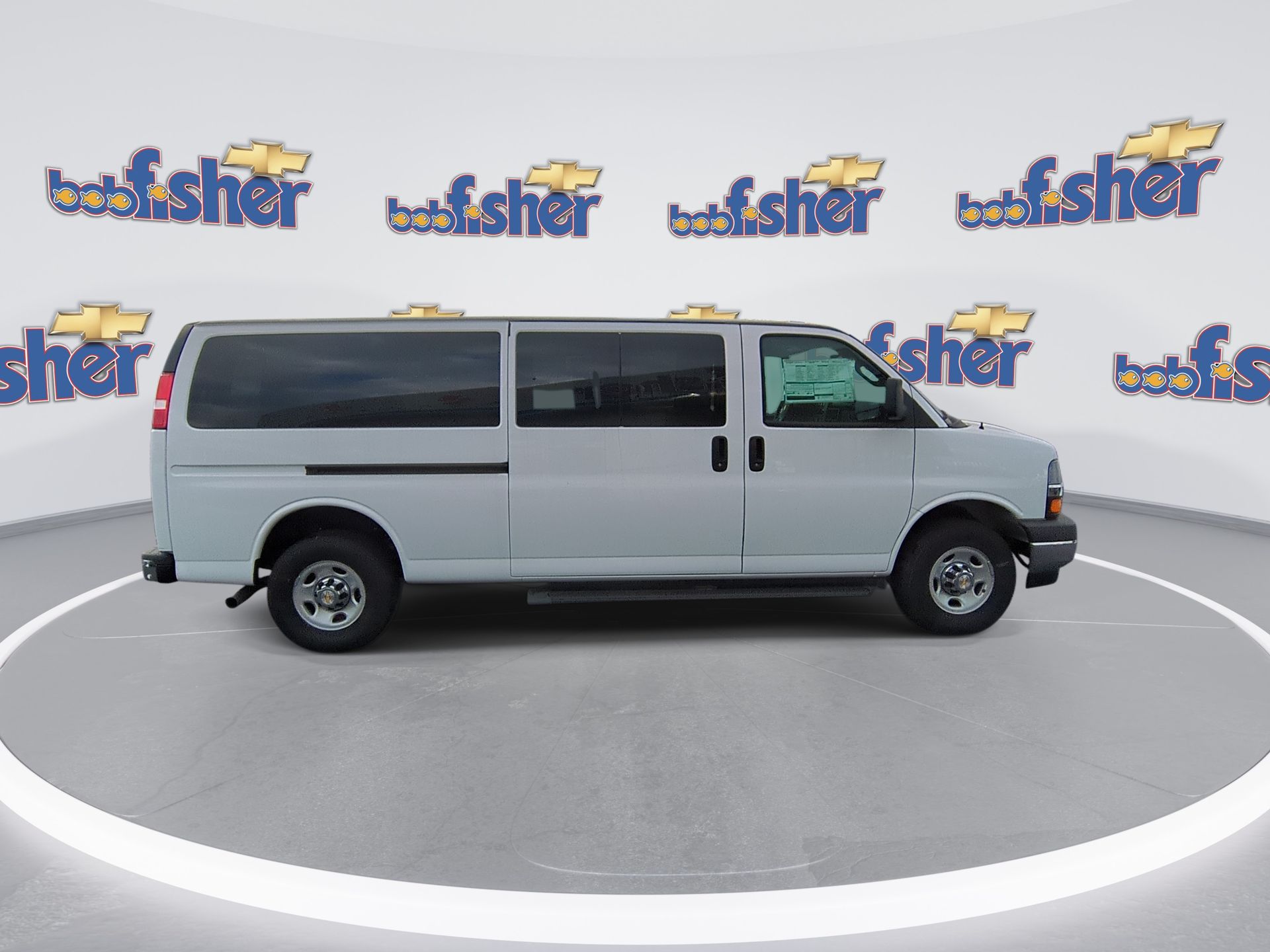 2024 Chevrolet Express Cargo 3500 WT Extended Wheelbase RWD