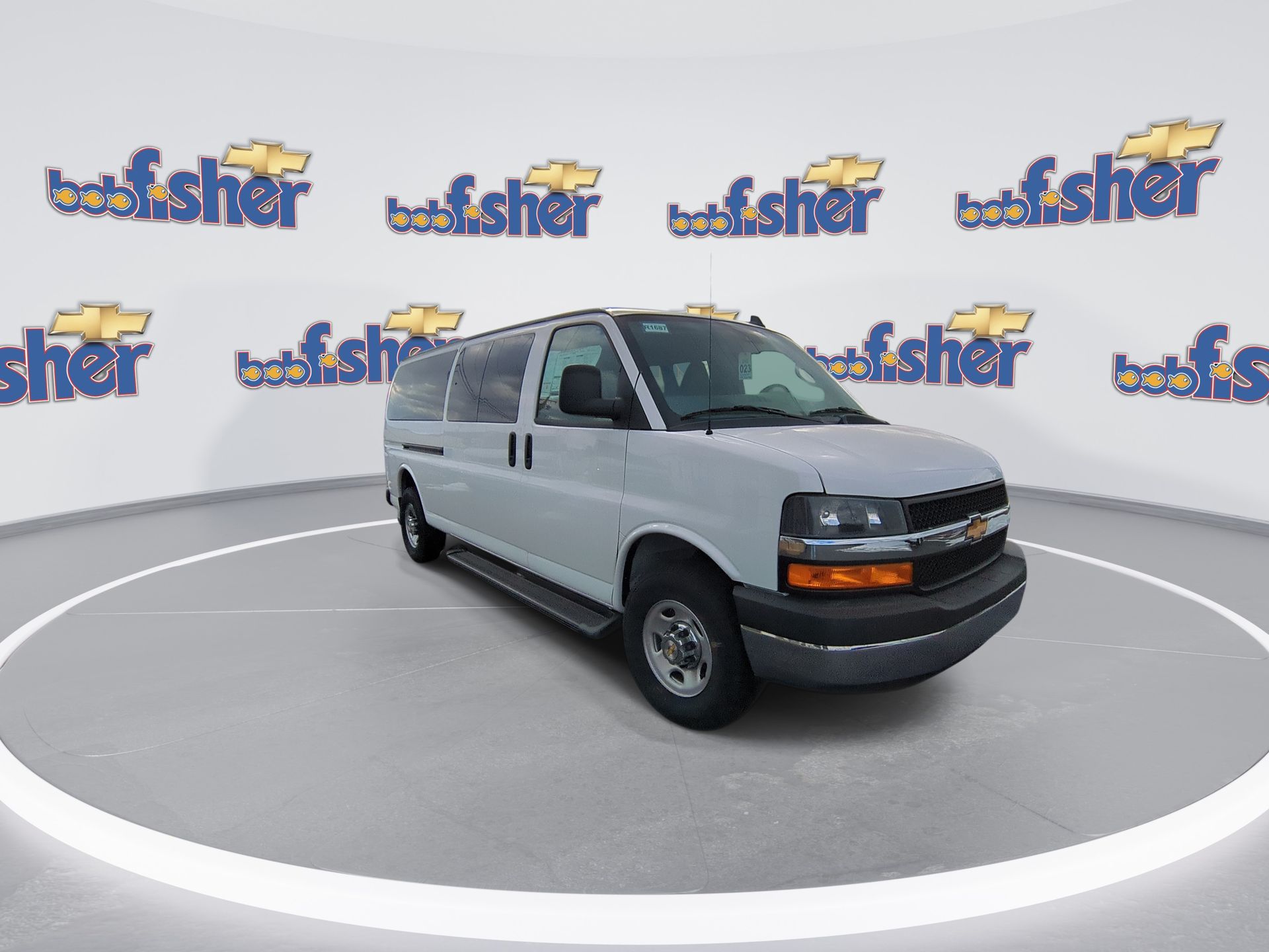 2024 Chevrolet Express Cargo 3500 WT Extended Wheelbase RWD