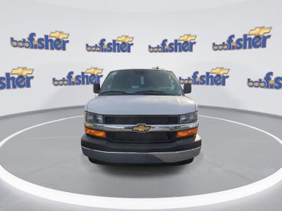 2024 Chevrolet Express Cargo 3500 WT Extended Wheelbase RWD