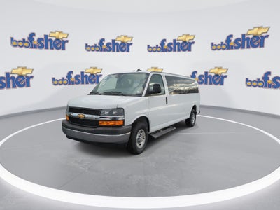 2024 Chevrolet Express Cargo 3500 WT Extended Wheelbase RWD