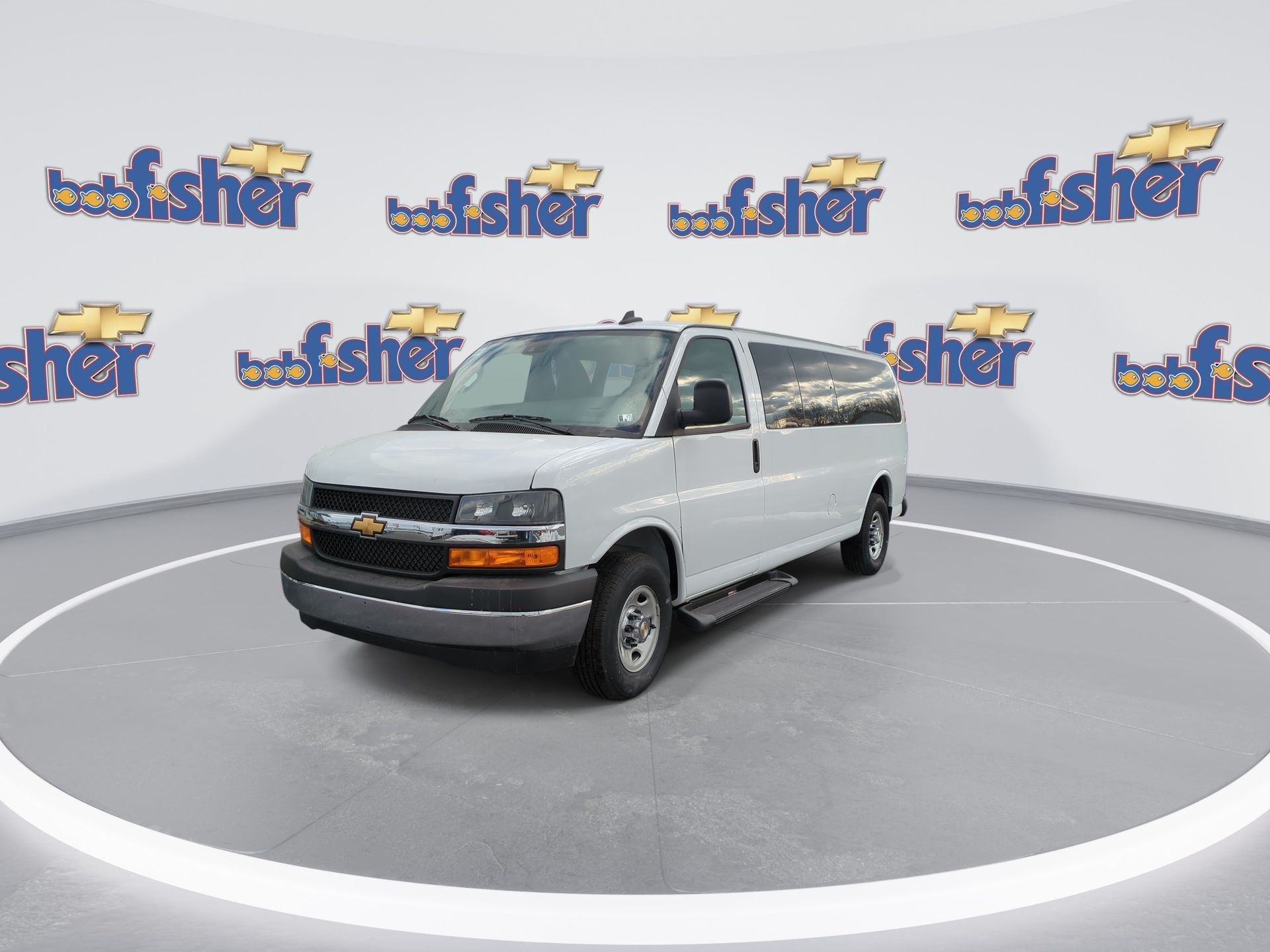 2024 Chevrolet Express Cargo 3500 WT Extended Wheelbase RWD