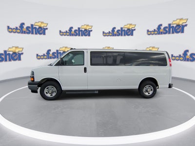 2024 Chevrolet Express Cargo 3500 WT Extended Wheelbase RWD