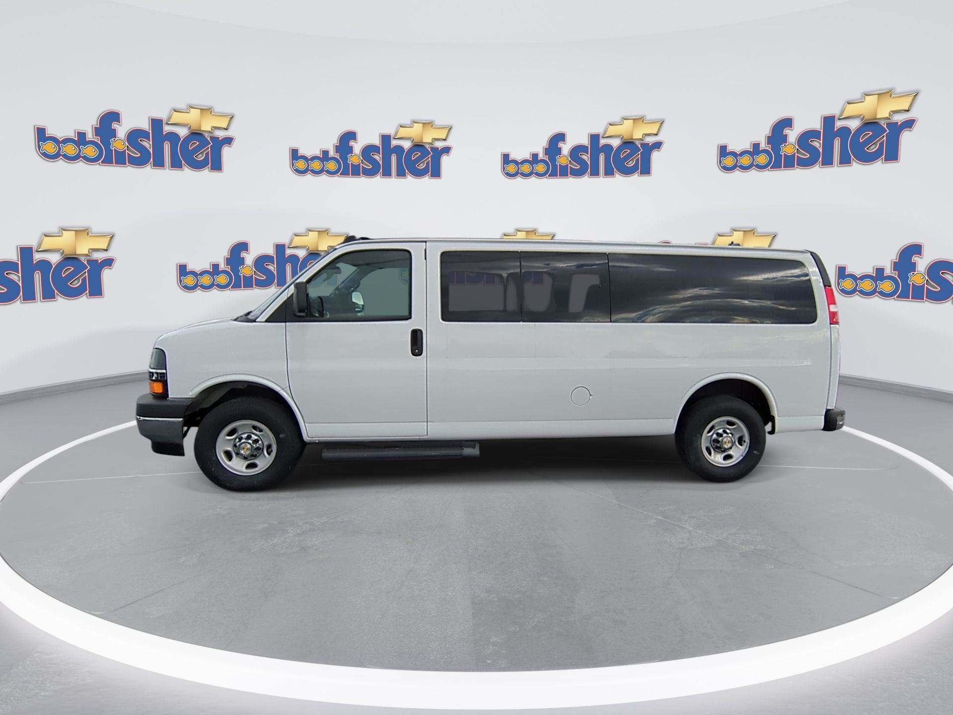 2024 Chevrolet Express Cargo 3500 WT Extended Wheelbase RWD