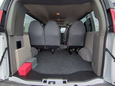 2024 Chevrolet Express Cargo 3500 WT Extended Wheelbase RWD