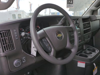2024 Chevrolet Express Cargo 3500 WT Extended Wheelbase RWD