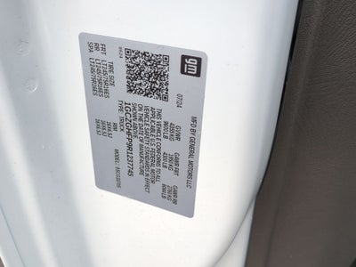 2024 Chevrolet Express Cargo 3500 WT Extended Wheelbase RWD