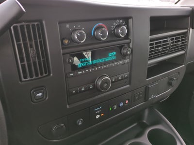 2024 Chevrolet Express Cargo 3500 WT Extended Wheelbase RWD