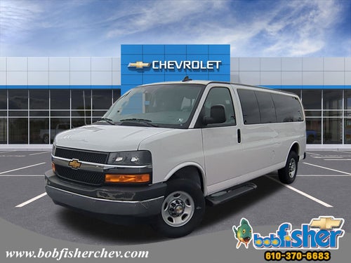 2024 Chevrolet Express Cargo 3500 WT Extended Wheelbase RWD